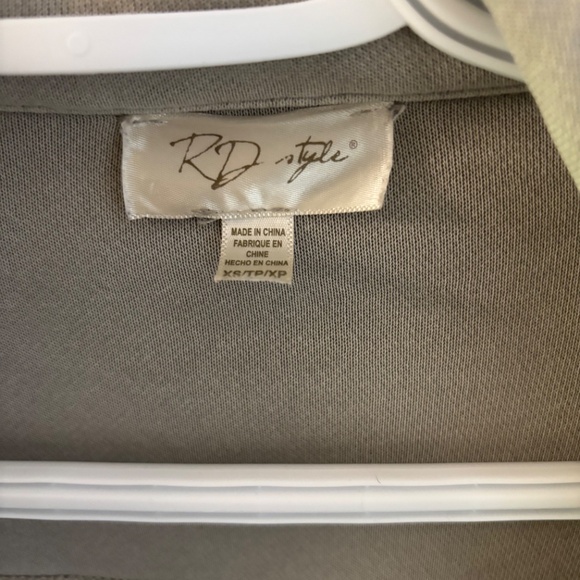 RD style shirt jacket - Picture 3 of 4